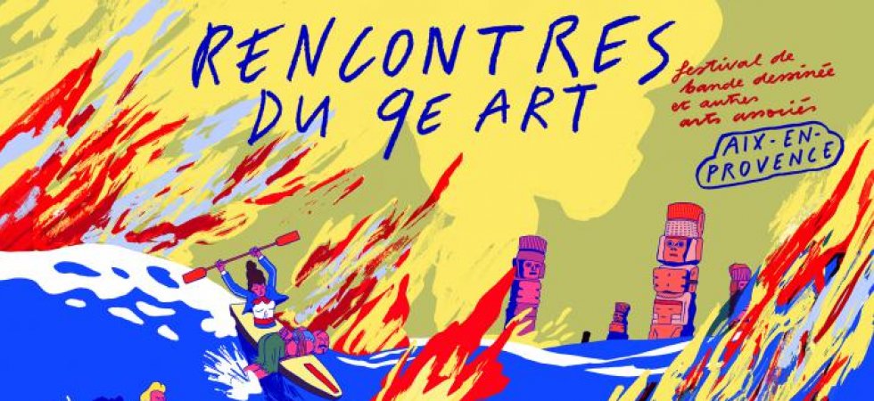 Rencontres du 9e art d'aix-en-provence