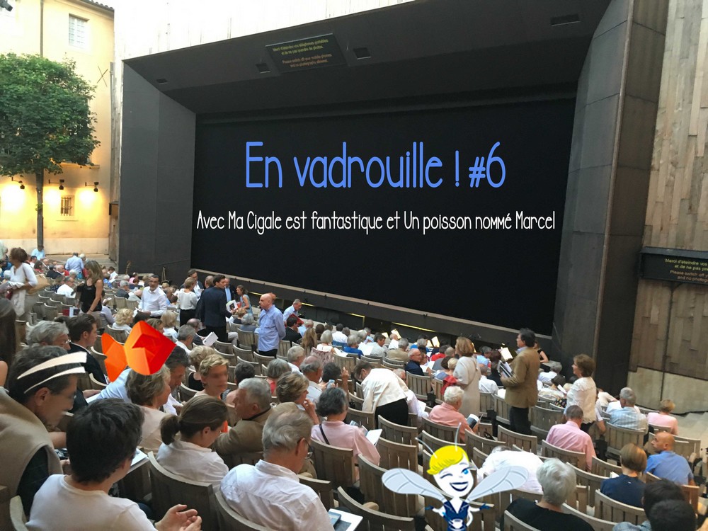 En Vadrouille au Festival d'Aix en Provence -Théâtre de l'Archevêché