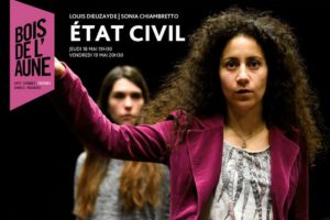 Etat civil- Théâtre du Bois de l'Aune Aix en Provence