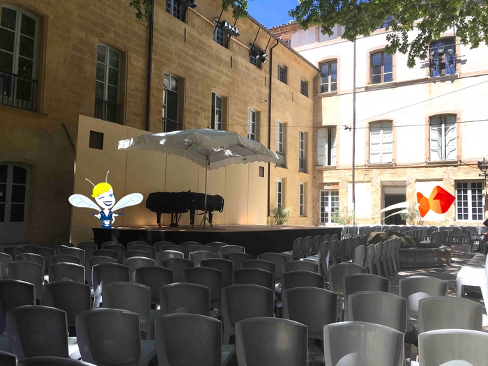 En Vadrouille au Festival d'Aix en Provence - Hôtel Maynier L'Oppède