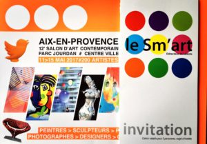 Sm'art Aix en Provence 2017 Concours