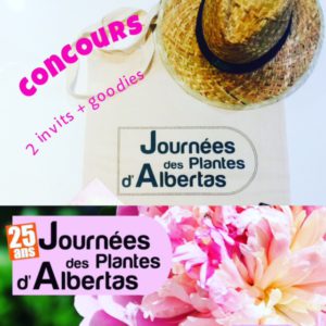 Concours - Les 25e Journées des plantes d'Albertas