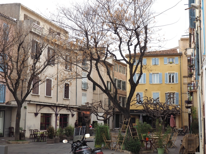 place Joseph Rau - Aubagne