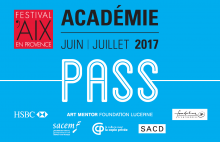 Pass Académie Aix en Juin - Festival d'Aix en Provence