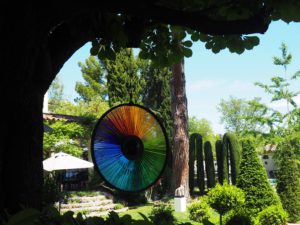 Christophe Bricard - Flâneries d'Art contemporain dans les jardins aixois