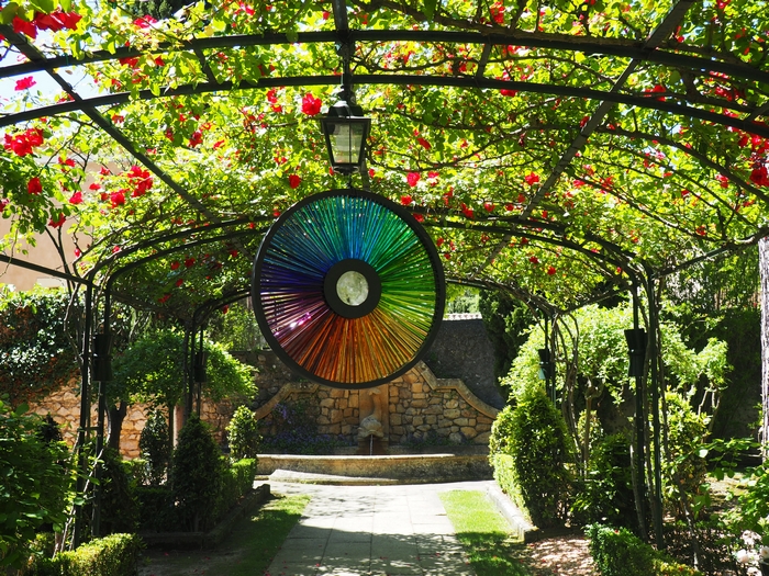 Christophe Bricard - Flâneries d'Art contemporain dans les jardins aixois