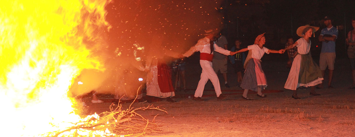 Feux de la Saint Jean Pelissanne