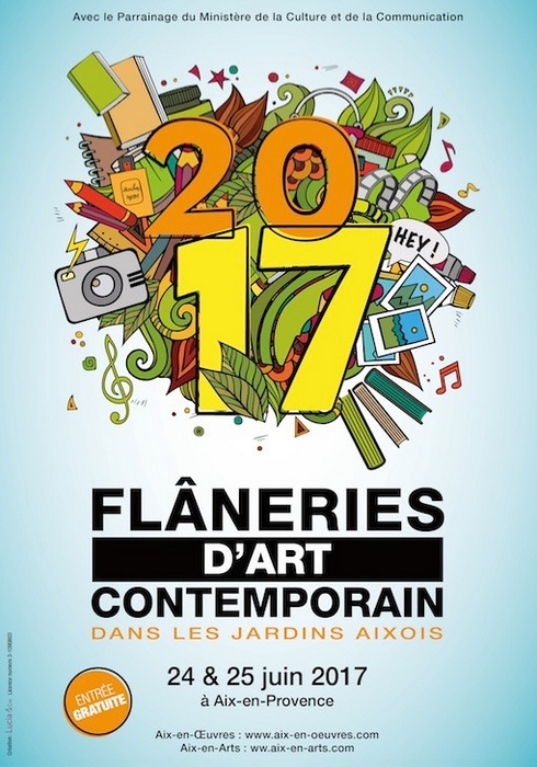 Flâneries d'Art contemporain dans les jardins aixois