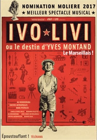 Ivo livi - Festival des Mots des Etoiles - Théâtre Silvain Marseille