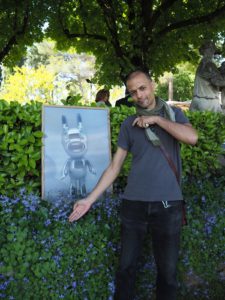 Olivier Glon - Flâneries d'Art contemporain dans les jardins aixois