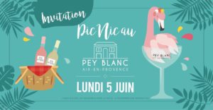 Pic Nic au Pey Blanc -Aix en Provence