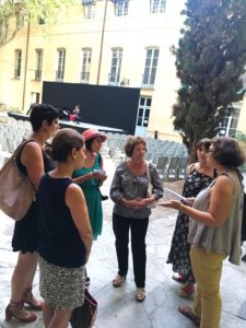 En vadrouille 6 - Dans les coulisses du Festival d'Aix en Provence avec Emilie Delorme