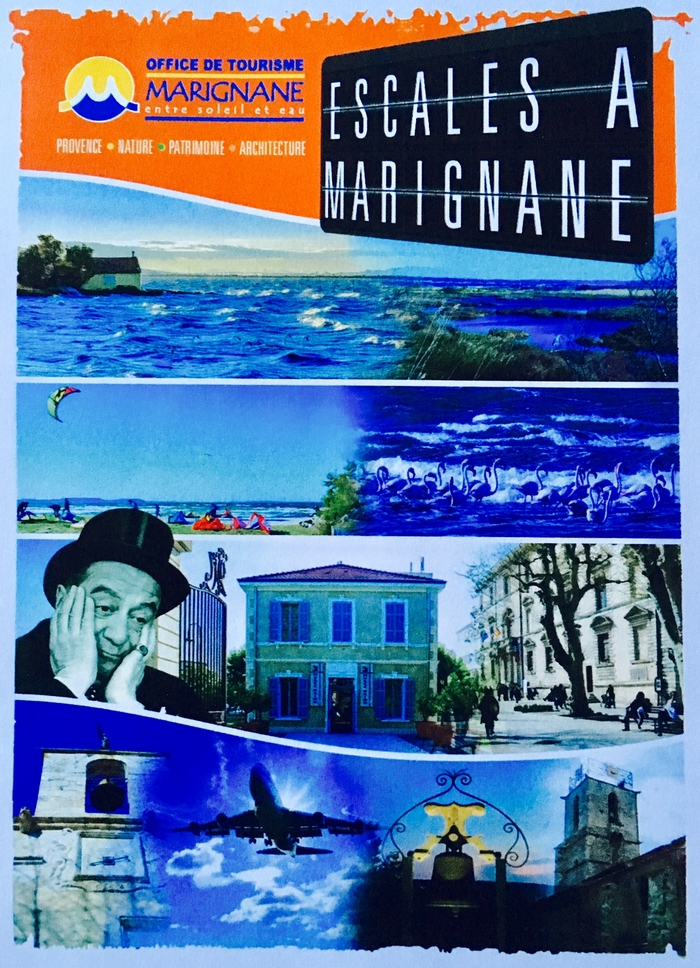 Escales patrimoine à Marignane été 2017 -