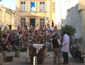 Théâtre de rue - Festival OFF Avignon 2017 -