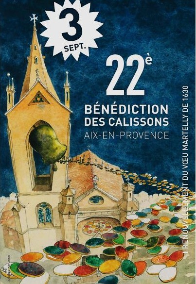 22e Benediction des Calissons Aix en Provence -