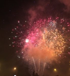 Feu artifice en Provence