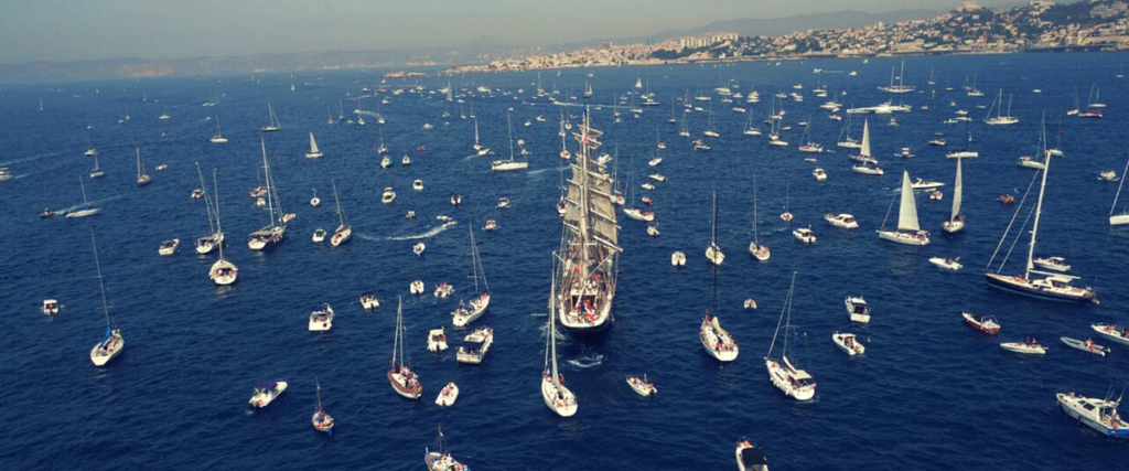 Grande Parade maritime Marseille Provence - Office de la mer