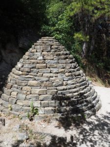 Musée Promenade Digne Les Bains - sentier du Cairn