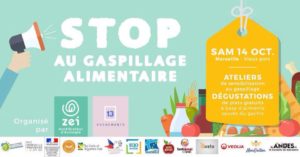 Stop au Gaspillage alimentaire - Marseille 2017