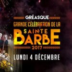 Celebration de la Sainte Barbe Gréasque 2017