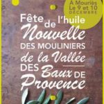 Fête de l'huile nouvelle des Baux de Provence - Mouries