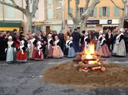 Feu de la Saint jean d'hiver - Saint Rémy de Provence