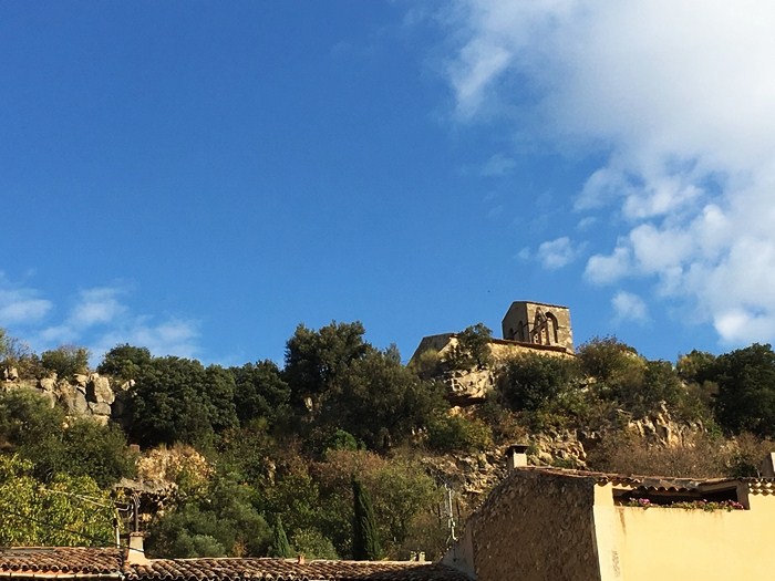 Village de Jouques en Provence