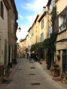 Village de Jouques en Provence