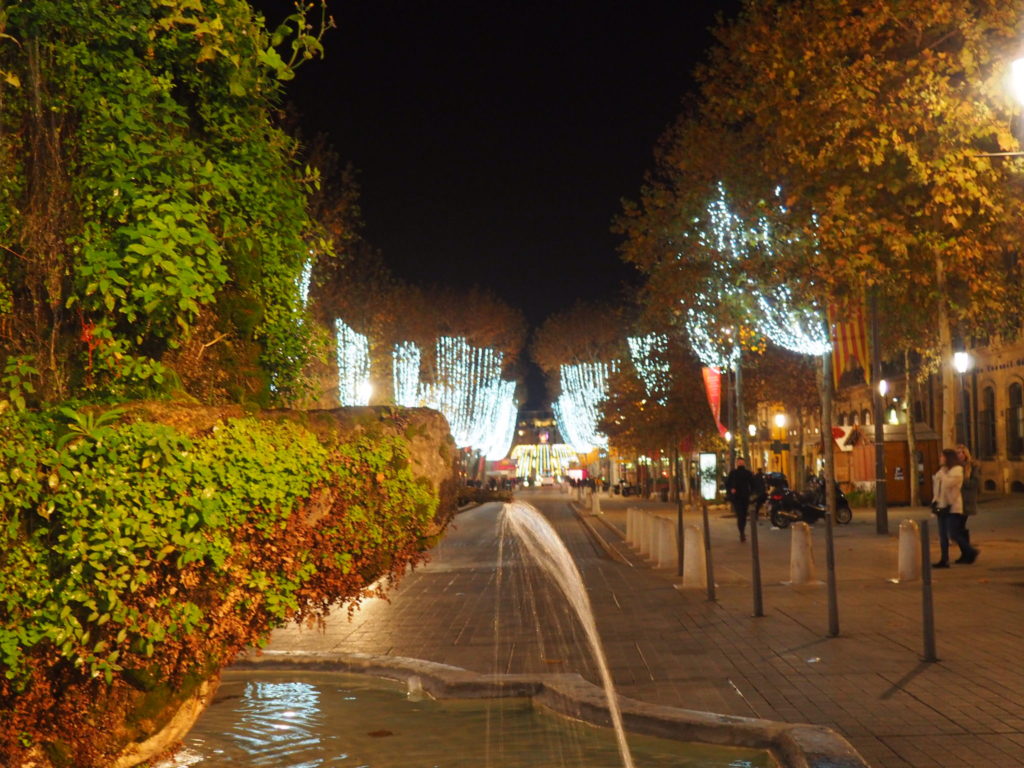 Cours MIrabeau Aix en Provence