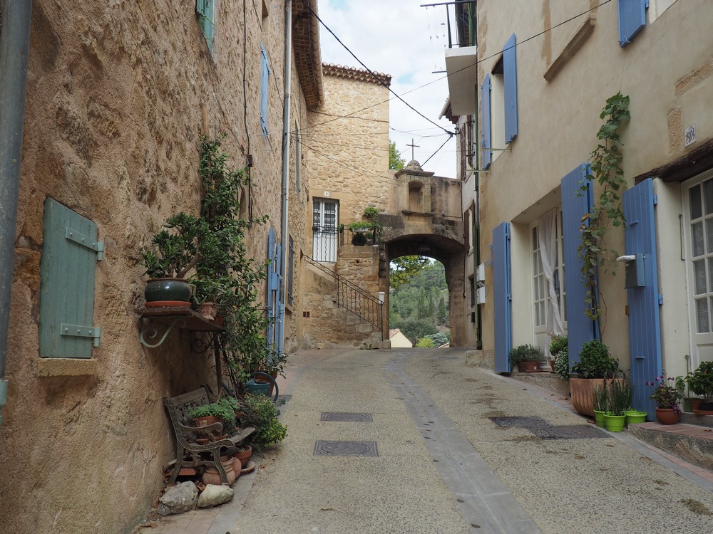 Village de Jouques en Provence