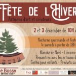 la fête de l'hiver à la Tuilerie Bossy 2017