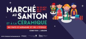 Marché au santon et à la céramique Aubagne