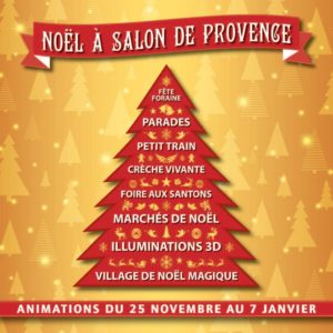 La magie de Noël à Salon de Provence