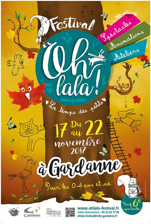 Oh lala festival pour les tout petit - Gardanne