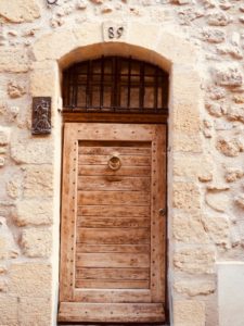 Village de Jouques en Provence