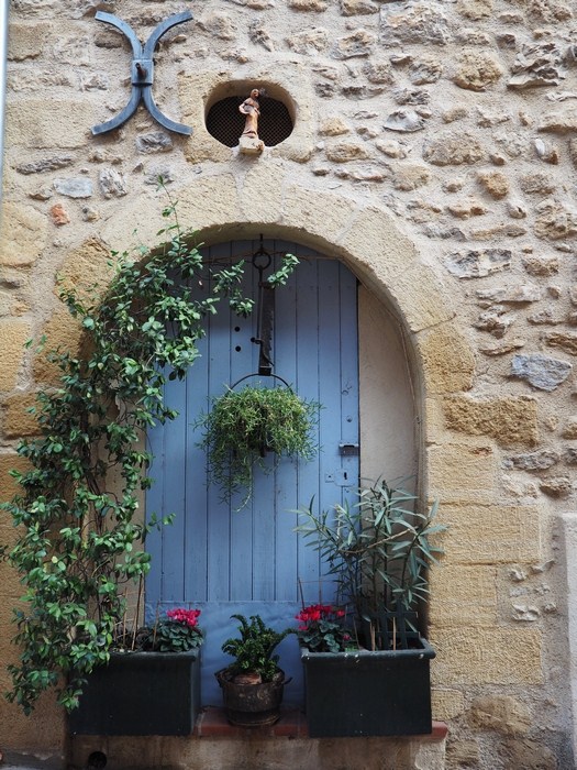 Village de Jouques en Provence