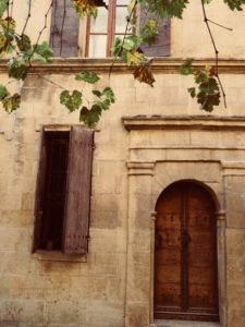 Village de Jouques en Provence