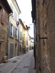 Village de Jouques en Provence