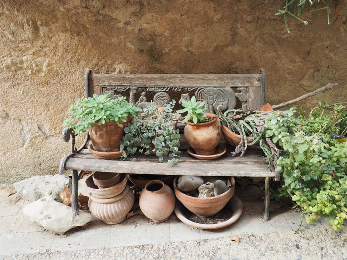 Village de Jouques en Provence