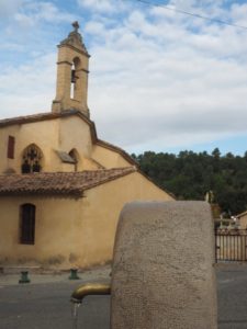 Village de Jouques en Provence