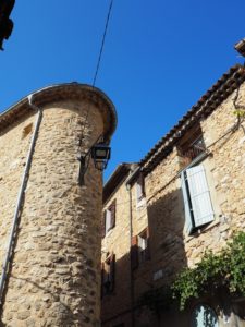 Village de Jouques en Provence