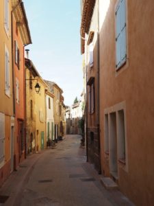 Village de Jouques en Provence