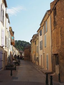 Village de Jouques en Provence