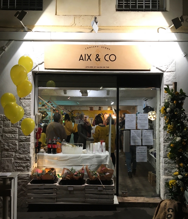 Aix & Co - concept store Aix en Provence