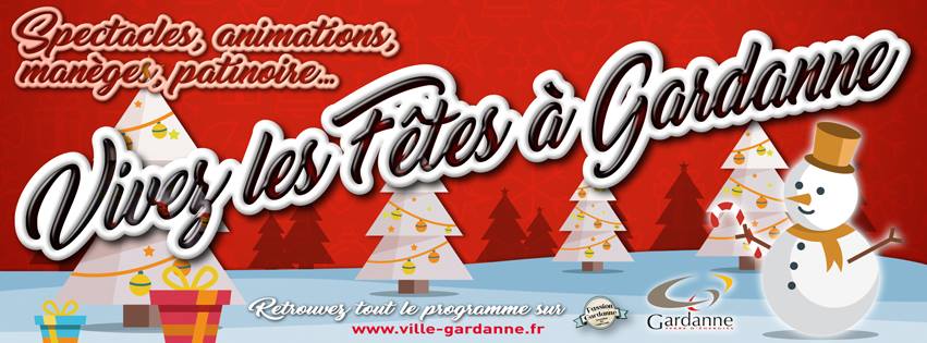 Animations fêtes de Noël à Gardanne