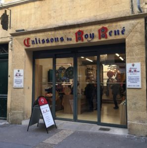 Atelier du confiseur - Calisson du Roy René Aix en Provence