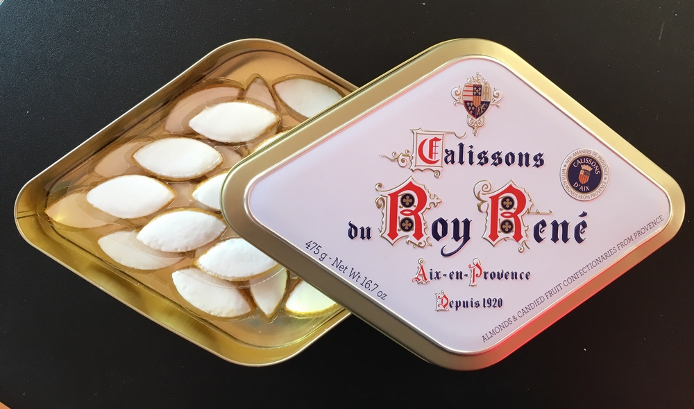 Boite Calissons Roy René - Atelier du confiseur - Aix en Provence