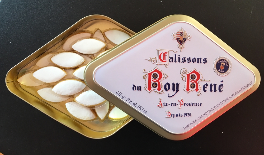 Boite Calissons Roy René - Atelier du confiseur - Aix en Provence