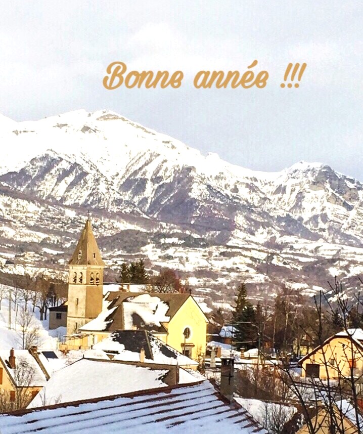 Bonne année 2018 en Provence et dans le Sud de la France