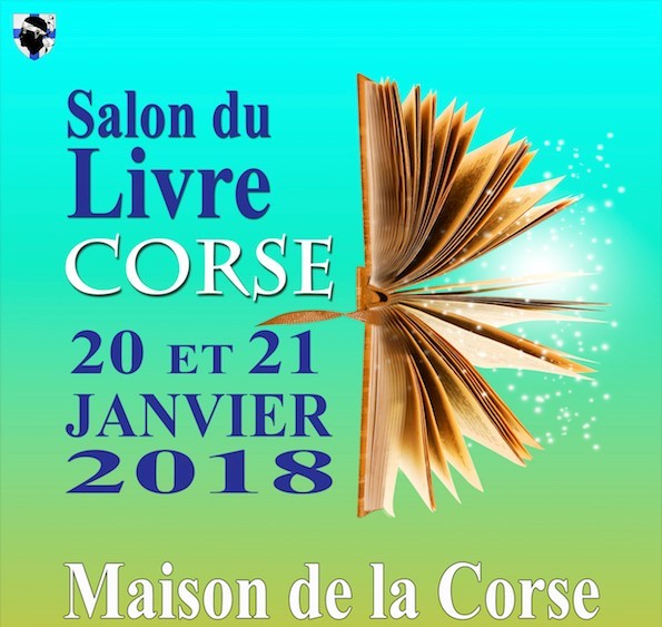 salon du livre Corse 2018 - Maison de la Corse Marseille